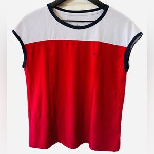 Tommy Hilfiger short sleeve shirt, size M. Good condition